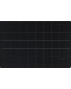 แผ่นรองตัด (ทั้งสองด้าน) 300 x 450 มม. ดำ Ma-42D