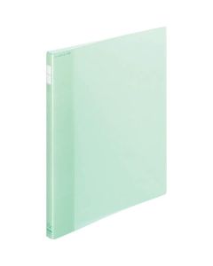 แฟ้มป๊อปริง <slim> A4 แนวตั้ง 10มม. เข้าเล่ม 2 รู เขียว Fu-PS410G