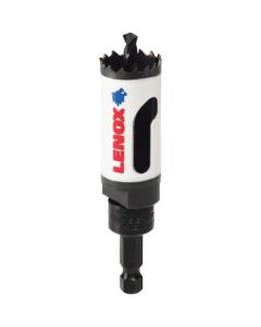 Speed slot shaft ติด bimetal hole saw 14 mm