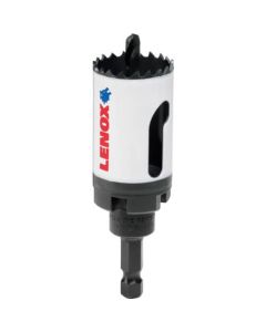 Speed slot shaft ติด bimetal hole saw 29 mm