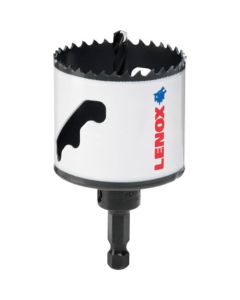 Speed slot shaft ติด bimetal hole saw 57 mm