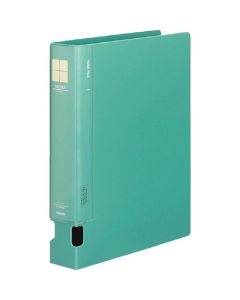 แฟ้มท่อ <PP> A4 แนวตั้ง 40มม. เข้าเล่ม 2 รู เขียว Fu-F640NG