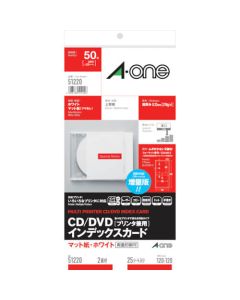 แผ่นรองเขียนซีดี/ดีวีดีแบบใช้คู่ (รวม 25 ชิ้น)