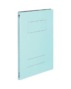 แฟ้มคันโยก <คันโยกแบน> (แบบ Z) A4 แนวตั้ง 12 มม. เข้าเล่มสีน้ำเงิน Fu-360B