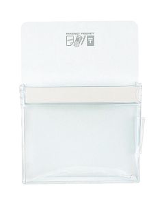 กระเป๋าแม่เหล็ก B5 สีขาว Mac-501NW