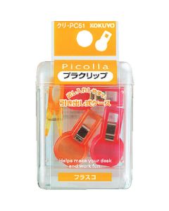 Picola กระติกน้ำคลิปพลาสติก สีแดง คละ 4 ขวด Cree-PC51