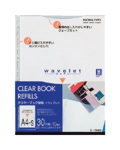 Clear Book Refill ชุดละ 10แผ่น