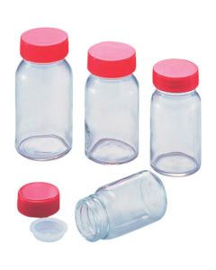 Standards Bottle (Wide-Mouth) Clear 206mL 50 Pcs