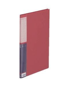 ไฟล์ใส SE A4S/10P สีแดง