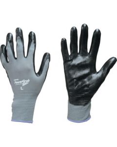 Nitrile Back-opened Gloves Power Grab ZERO