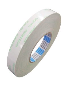 Low VOC double-sided tape