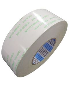 Low VOC double-sided tape