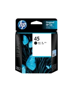 HP Inkjet Cartridge 45A Black Large AP