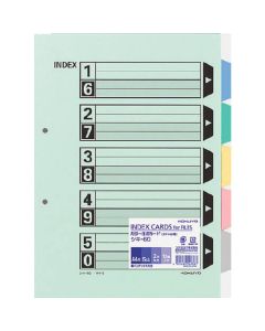 Index Card ชุดละ 10ชุด