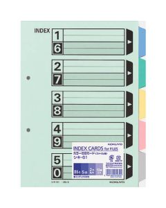 Index Card ชุดละ 10ชุด