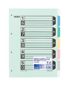 Index Card ชุดละ 10ชุด