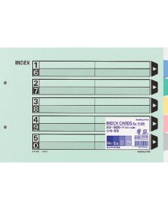Index Card ชุดละ 10ชุด