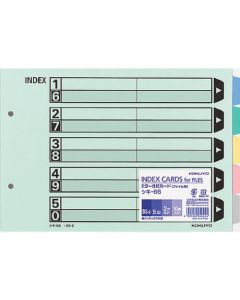 Index Card ชุดละ 10ชุด