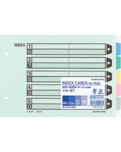 Index Card ชุดละ 10ชุด