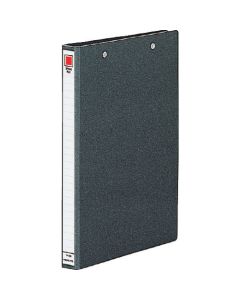 แฟ้มคู่ (กระดาษสี) A4 แนวตั้ง สปริง 20มม. เข้าเล่ม 2 รู F-220