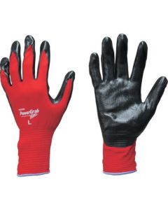 Nitrile Coated Gloves Power Grab ZERO