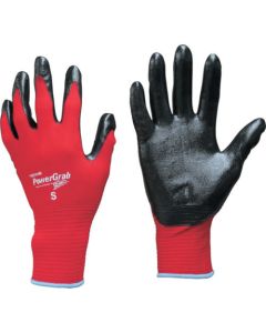 Nitrile Coated Gloves Power Grab ZERO