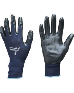 Nitrile Back-opened Gloves Power Grab ZERO