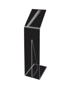 Acrylic information stand 1อัน