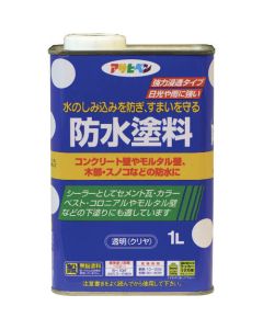 สีกันน้ำ 1L โปร่งใส (ใส)