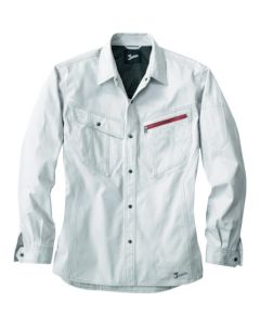 เสื้อนากาโซเดะ ไซส์ LL สีเงิน