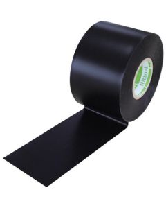 เทปป้องกันการกัดกร่อนไวนิลคลอไรด์ NO. 51LS 0.4mm x 50mm x 10M สีดำ (รวม 5 ม้วน)