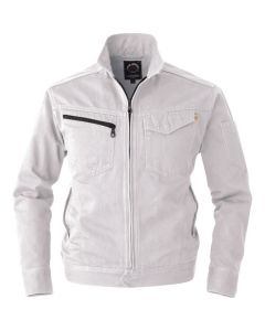 เสื้อแจ็คเก็ต 5201-5-M สีเงิน