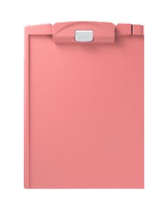 คลิปบอร์ด H A4 แนวตั้งเข้าเล่มขอบสั้น สีชมพู Yoha-H78P