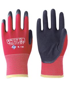 NR&NBR Coated Gloves
