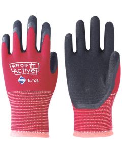 NR&NBR Coated Gloves