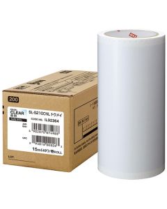 แผ่นมาตรฐาน Bepop กว้าง 200 มม. SL-S210NL ใส (15 ม. x 1 ม้วน)