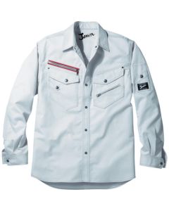 เสื้อนากาโซเดะ ไซส์ M สีเงิน