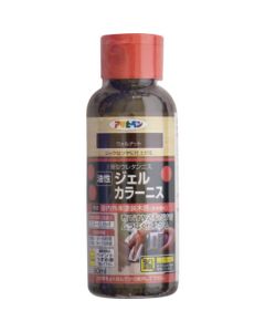สีเจลวานิช 90ML วอลนัท