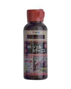 สีเจลวานิช 90ML สีแดงไวน์
