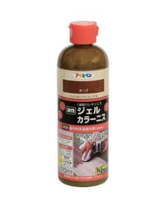 สีเจลวานิช 270ML สีโอ๊ค