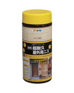 น้ำยาเคลือบเงากลางแจ้งทนทานเป็นพิเศษ 300ML กึ่งเงาใส