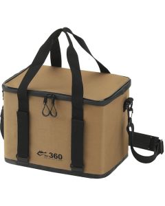 อุปกรณ์พกพาสำหรับเครื่องมือ รุ่น TCP-360BR สีน้ำตาลกากี