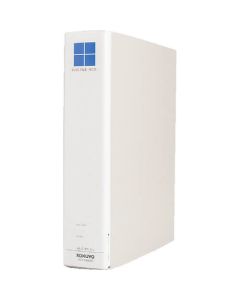 แฟ้มหลอด (แพ็ค10เล่ม) A4 แนวตั้ง 50มม. เข้าเล่ม 2 รู สีเงิน VD Fu-E8650CX10