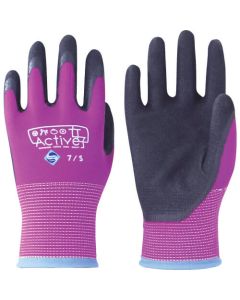 NR&NBR Coated Gloves
