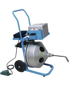 เครื่องทำความสะอาดท่อระบายน้ำแบบไฟฟ้า Flexi-Rodder PTW (ตัวเครื่องหลัก)