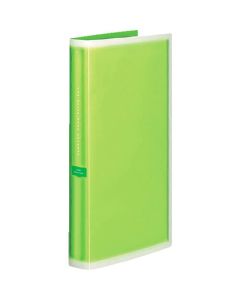 อัลบั้ม Pochette <colore> A4 สลิม L ขนาด 300 แผ่น เขียว a-NPV30G