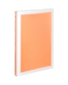 แฟ้มสไลด์ <Cololay> (บาง) B5 (26 รู) สีส้ม 15 แผ่น Ru-PV30YR