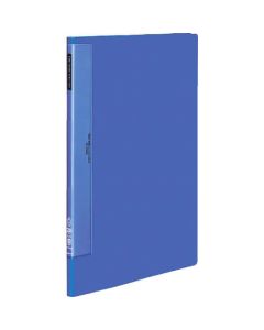 สมุดใส (ซองเวฟคัท) A3 แนวตั้ง แบบตายตัว 20 ซอง น้ำเงิน la-T563B