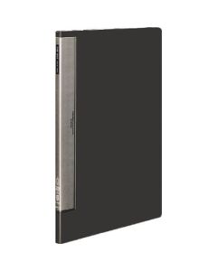 สมุดใส (ซองเวฟคัท) A3 แนวตั้ง 20 ซอง ปกเทาเข้ม Ra-T563DM