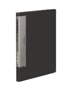 สมุดใส (ซองเวฟคัท) กระดาษเปลี่ยนแนวตั้ง A4 12 แผ่น ซอง 30 รู เทาเข้ม Ra-T710DM